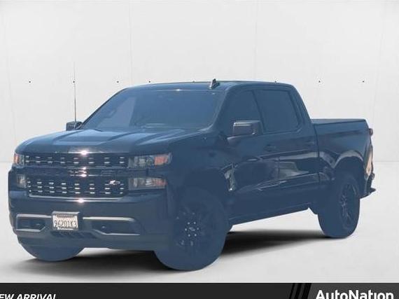 CHEVROLET SILVERADO LTD 2022 3GCPWBEK1NG150141 image